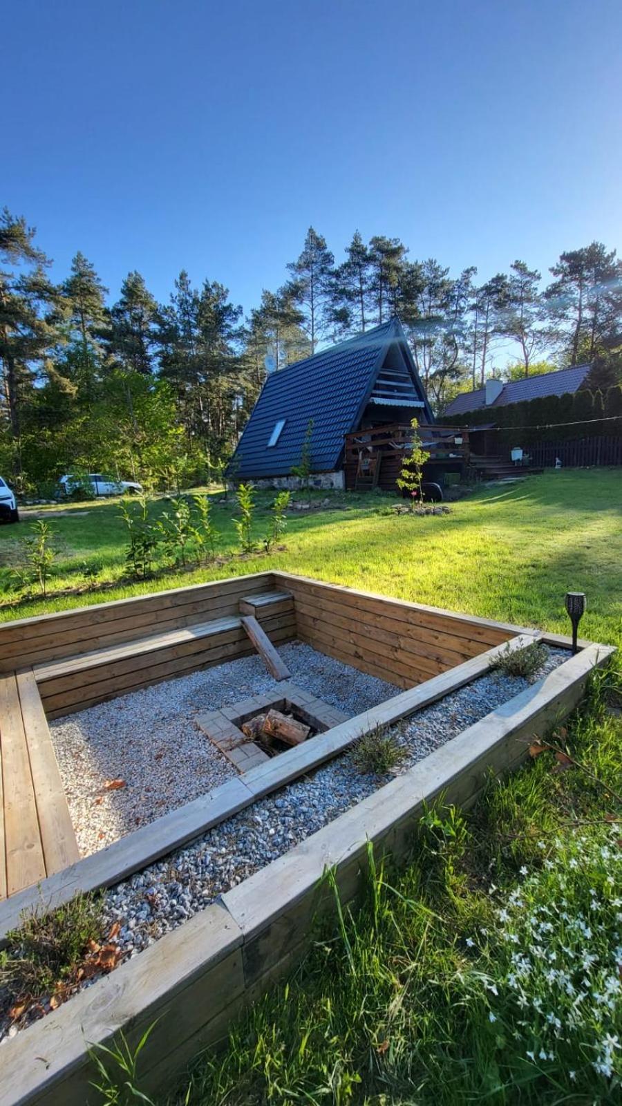 Kaszuby Domek Nad Jeziorem, Las, Grill, Ognisko, Taras, 6 Osob Bozepole Krolewskie Exterior foto