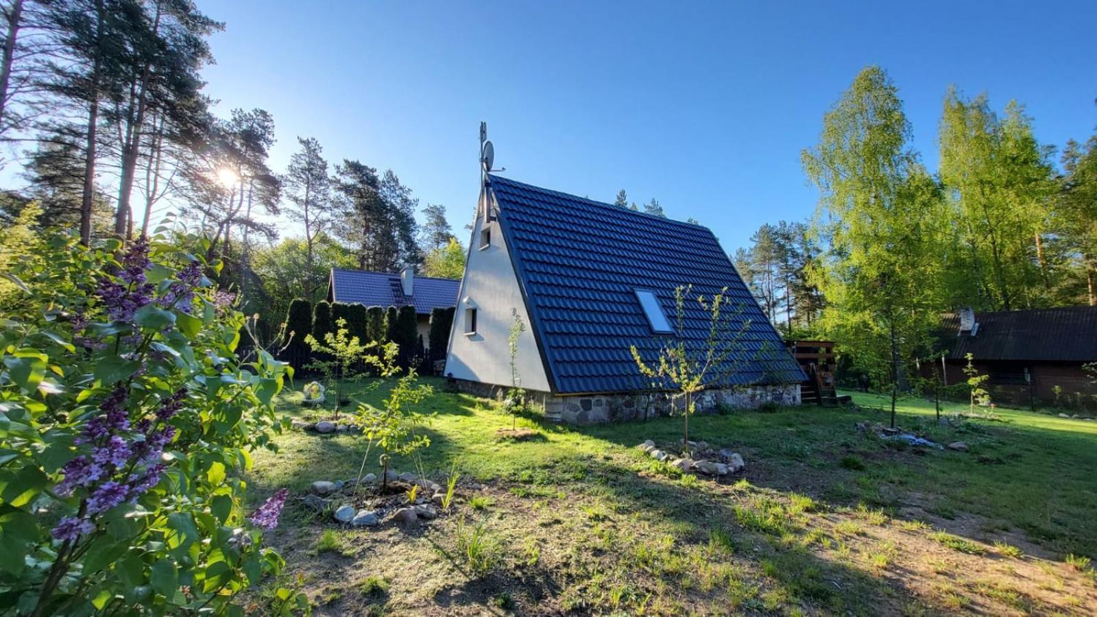 Kaszuby Domek Nad Jeziorem, Las, Grill, Ognisko, Taras, 6 Osob Bozepole Krolewskie Exterior foto